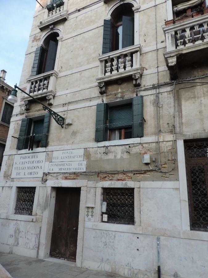 Ca Misericordia Apartment Veneţia Exterior foto